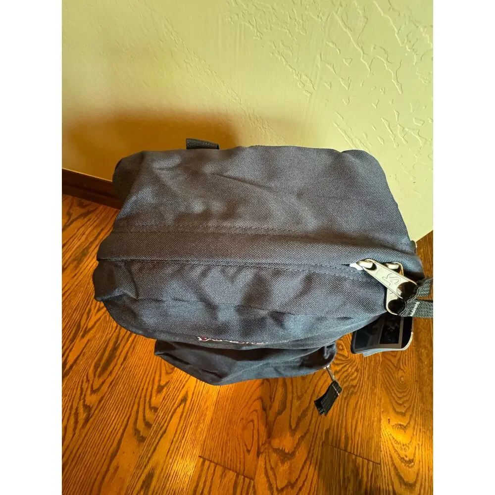 Jansport Superbreak Deep Navy Backpack NWT